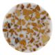 Mustard Terrazzo Marble Round Cabinet Knobs